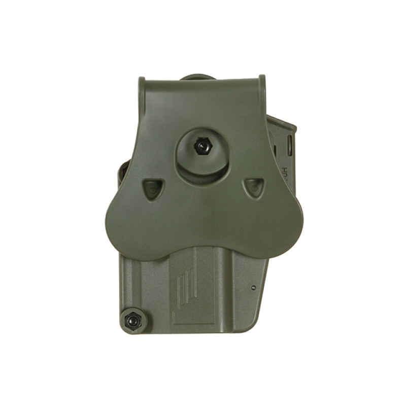 FONDINA RIGIDA DA CINTURA UNIVERSALE - OD GREEN - AMOMAX - immagine 2