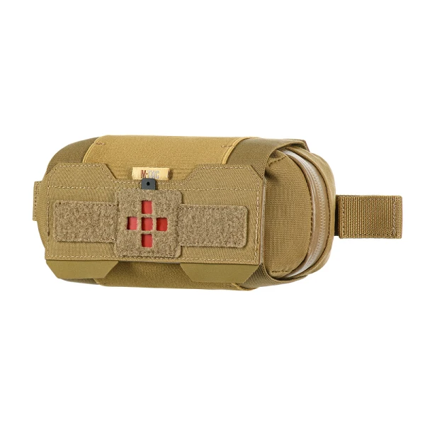 MEDICAL POUCH ELITE HORIZONTAL - COYOTE - M-TAC