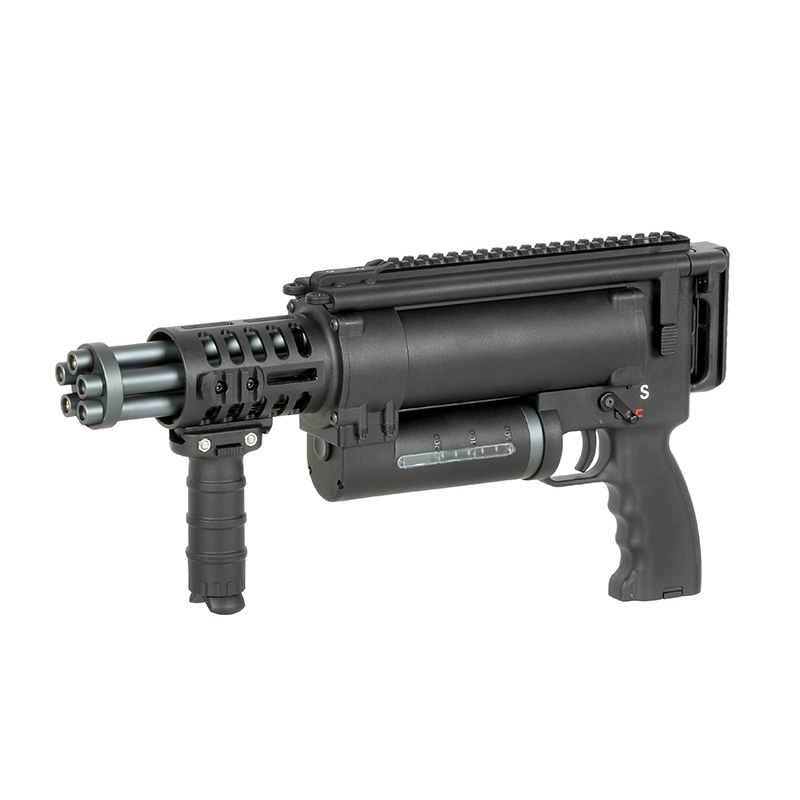 MINIGUN WE23-MINI COMPACT ROTARY - WELL PRO - immagine 3