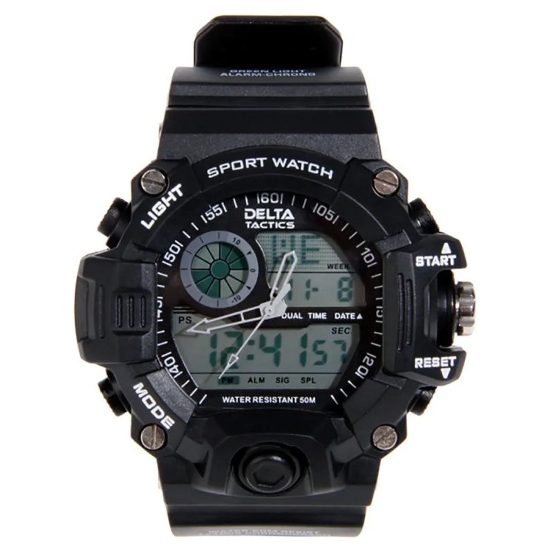 OROLOGIO TATTICO ANALOGICO DIGITALE W001 - DELTA TACTICS