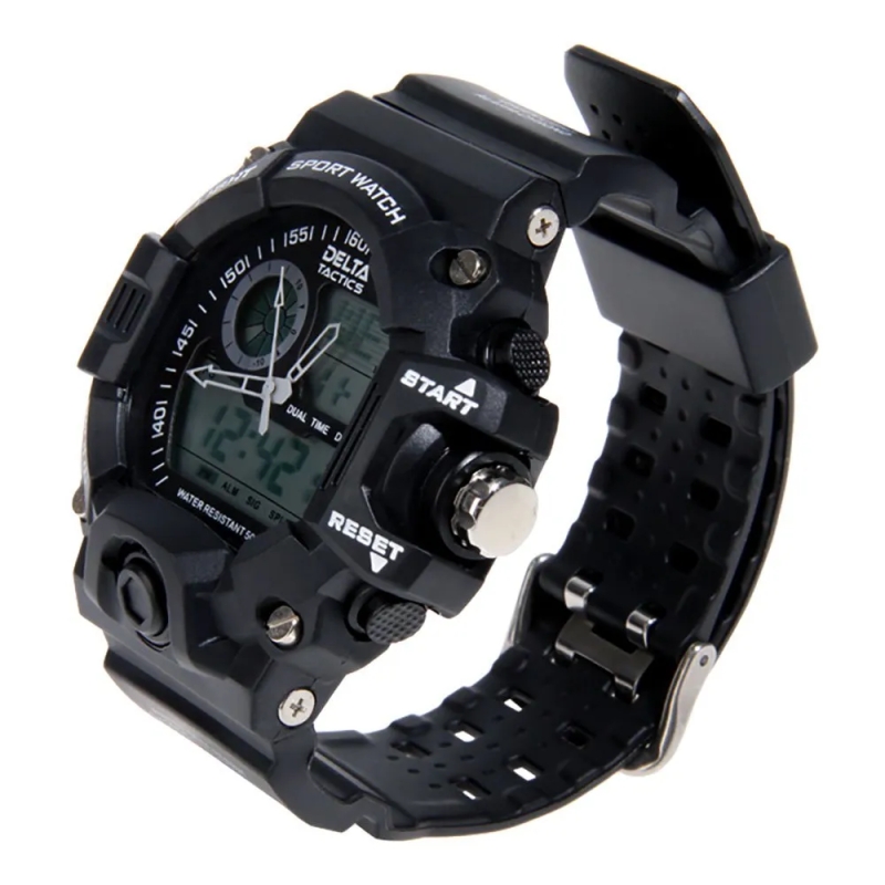 OROLOGIO TATTICO ANALOGICO/DIGITALE W001 - DELTA TACTICS - immagine 2