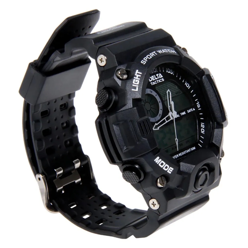 OROLOGIO TATTICO ANALOGICO/DIGITALE W001 - DELTA TACTICS - immagine 3