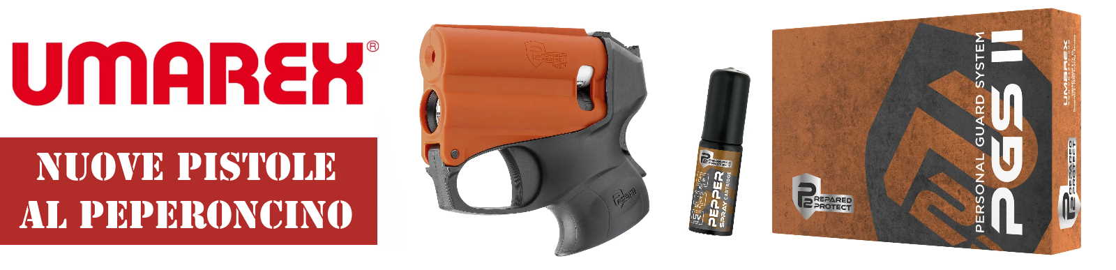 PISTOLA AL PEPERONCINO PDP PGS 2 UMAREX