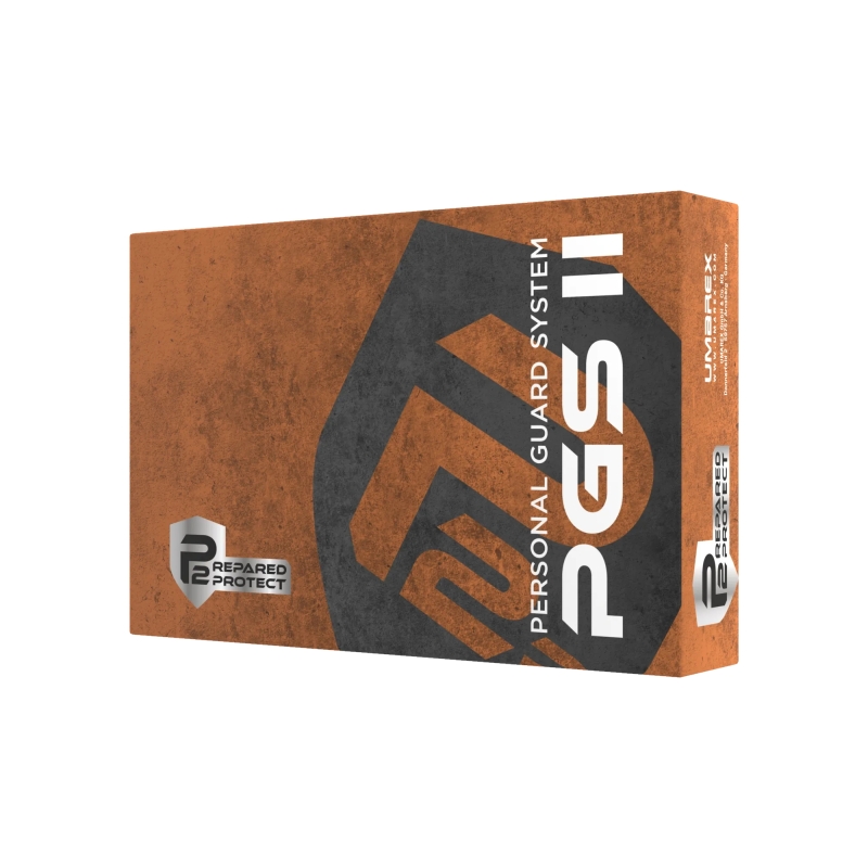 PISTOLA SPRAY AL PEPERONCINO P2P PGS II - NERO/ROSSO - UMAREX - immagine 4