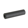 SILENZIATORE SKULL 130 MM - METAL