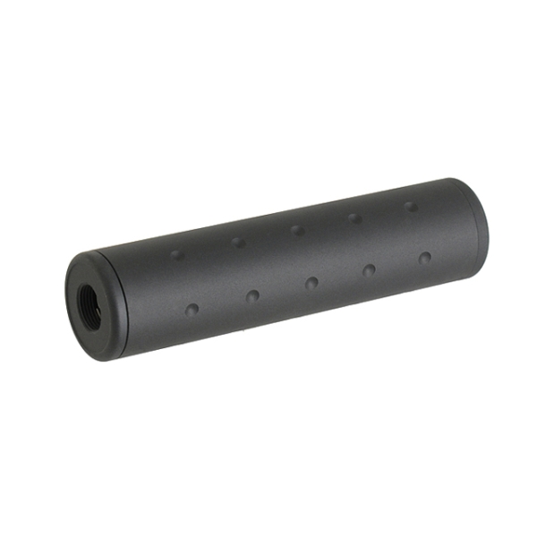 SILENZIATORE SKULL 130 MM - METAL