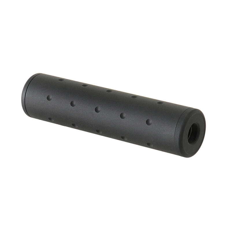 SILENZIATORE SKULL 130 MM - METAL - immagine 2