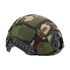 TELINO COPRI ELMETTO FAST MOD 2 - WOODLAND - INVADER GEAR