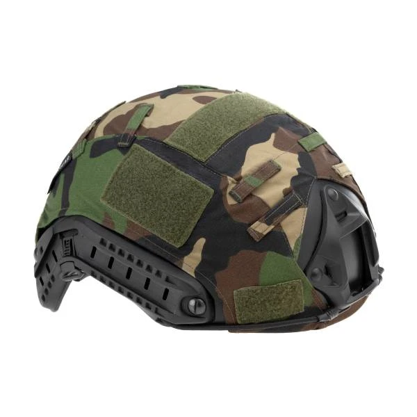 TELINO COPRI ELMETTO FAST MOD 2 - WOODLAND - INVADER GEAR