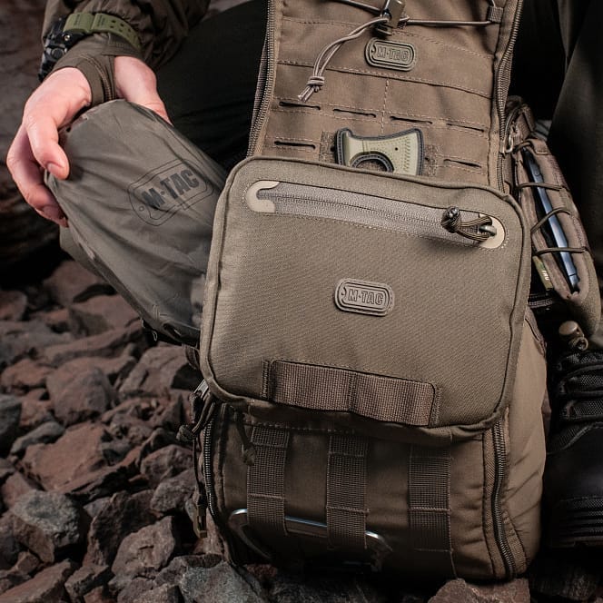 TASCA ORGANIZER ELITE - RANGER GREEN - M-TAC - immagine 13