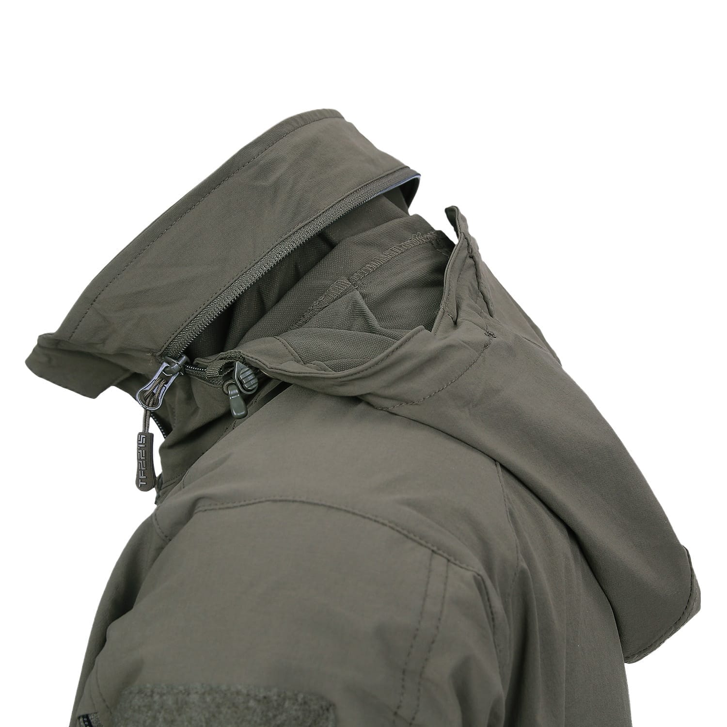 SOFTSHELL ECHO ONE TEFLON SYSTEM - RANGER GREEN - TASK FORCE 2215 - immagine 6