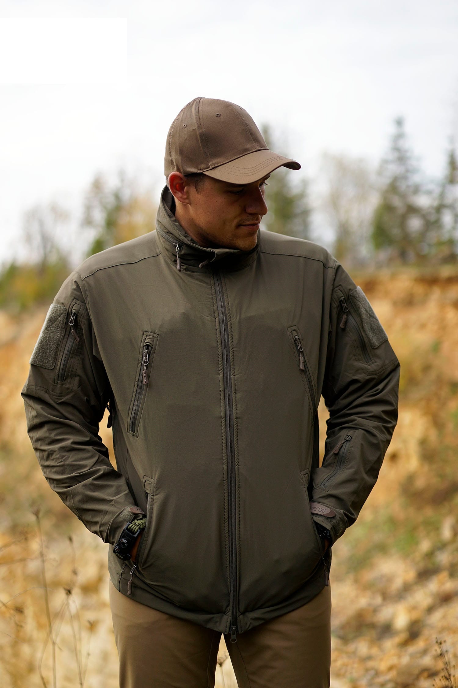 SOFTSHELL ECHO ONE TEFLON SYSTEM - RANGER GREEN - TASK FORCE 2215 - immagine 4
