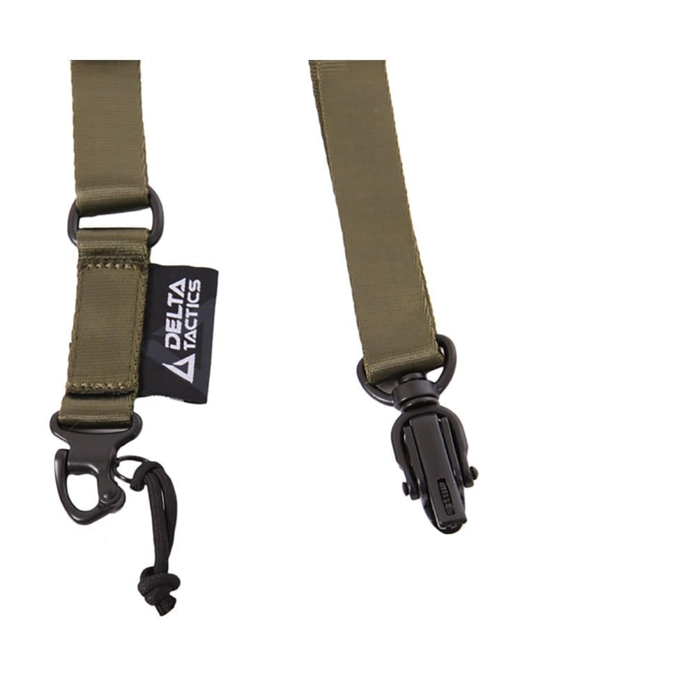 CINGHIA A 2 PUNTI - OD GREEN - DELTA TACTICS - immagine 3