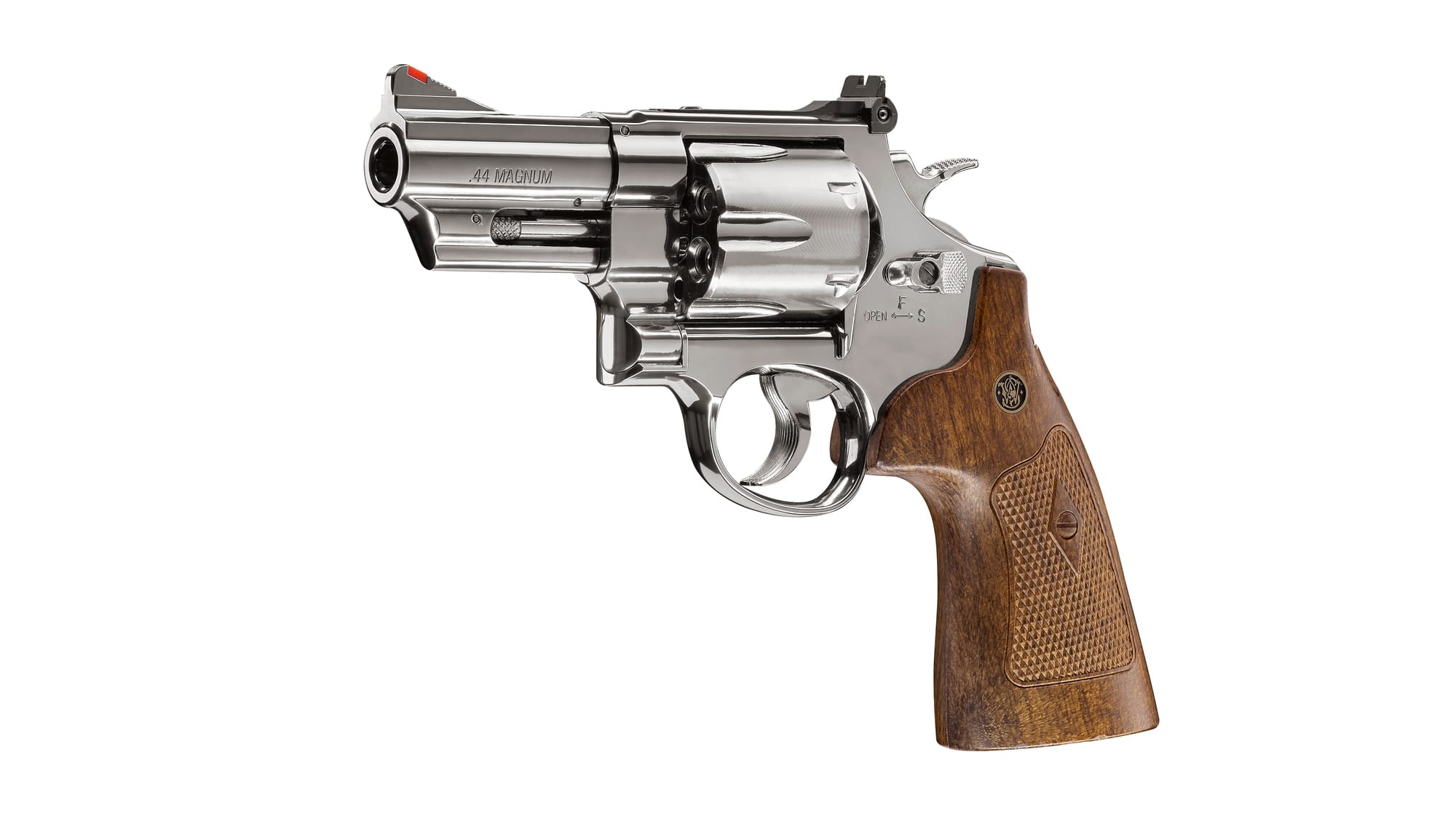 SMITH&WESSON M29 3" CO2 - CROMATA - UMAREX - immagine 2