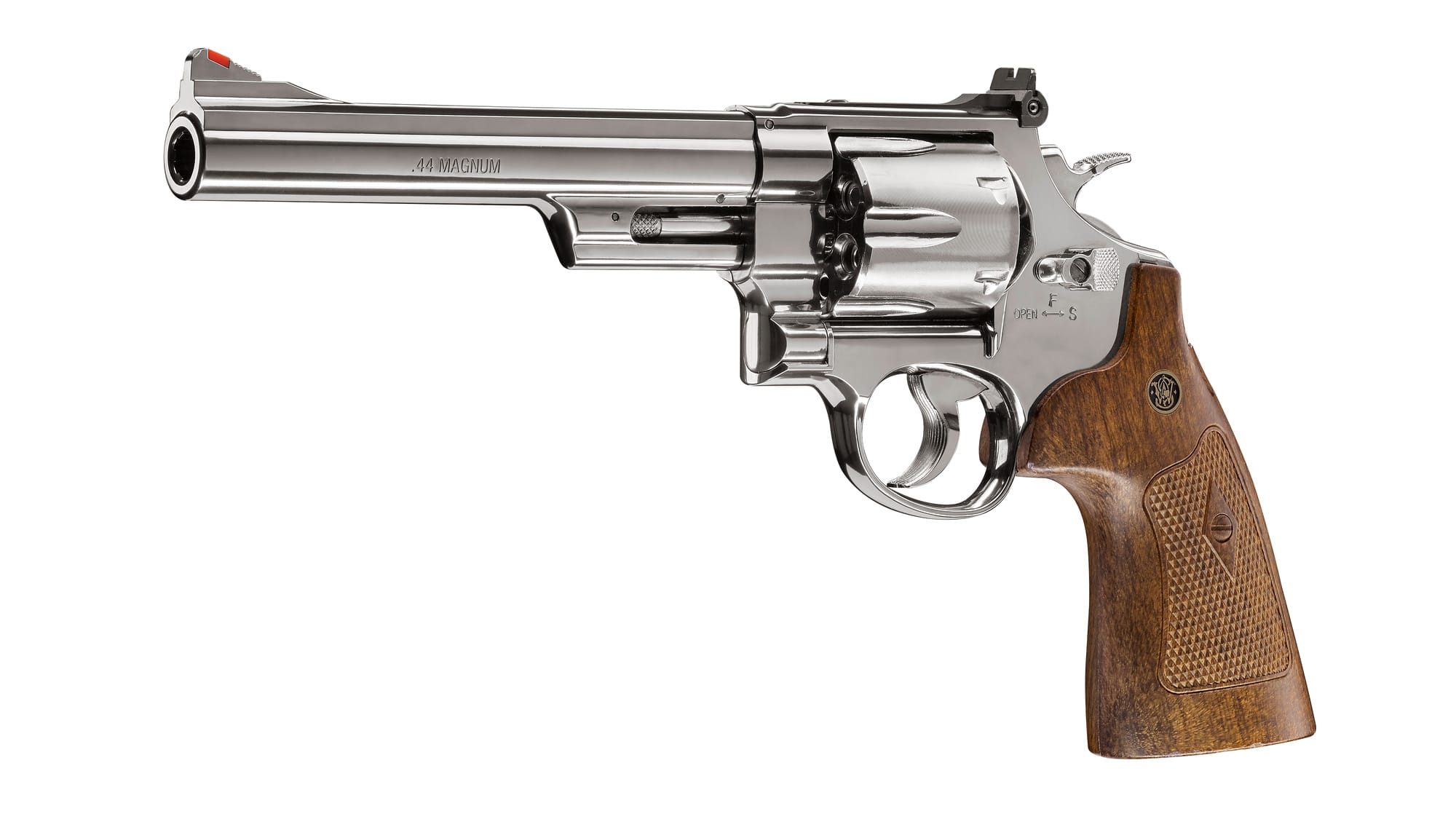 SMITH&WESSON M29 6,5" CO2 - CROMATA - UMAREX - immagine 2