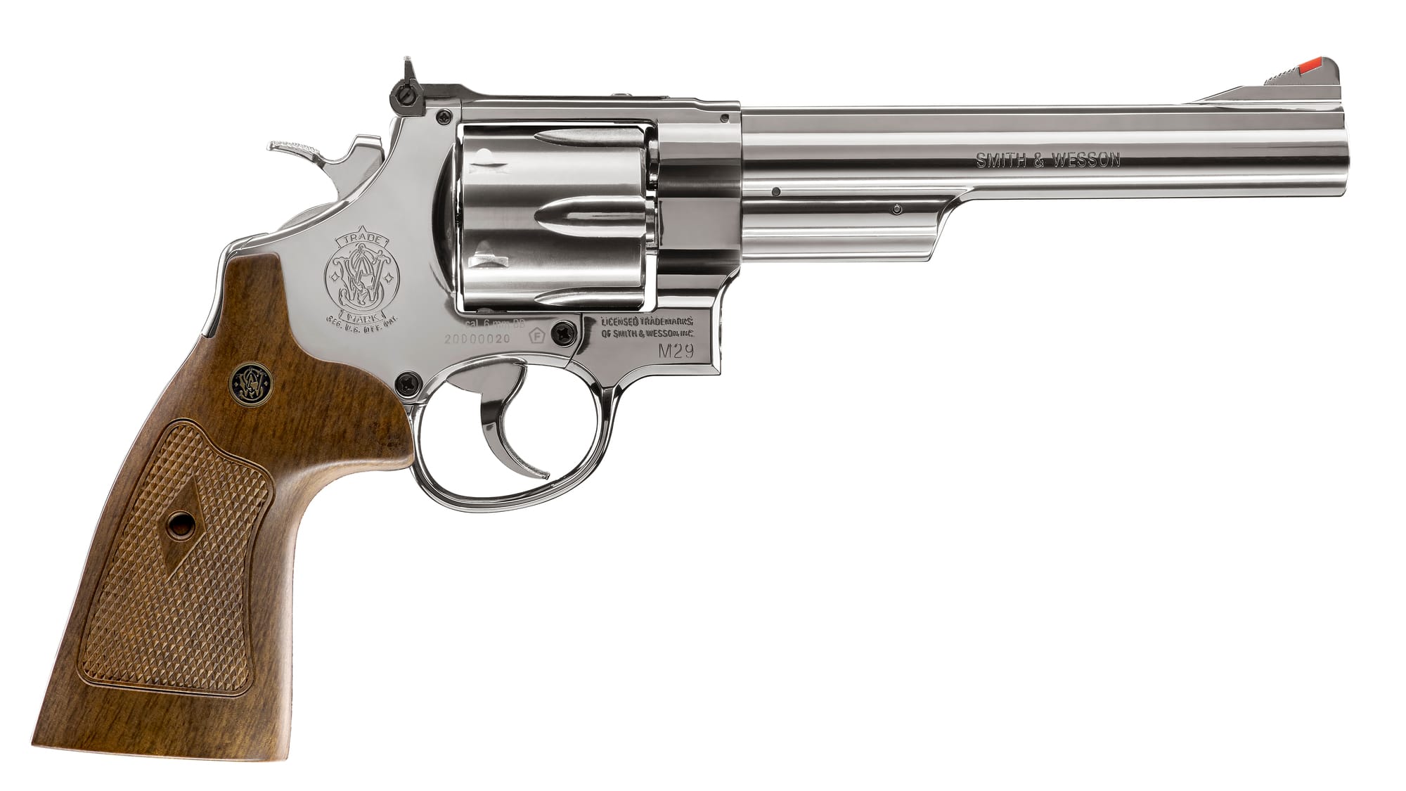 SMITH&WESSON M29 6,5" CO2 - CROMATA - UMAREX - immagine 3