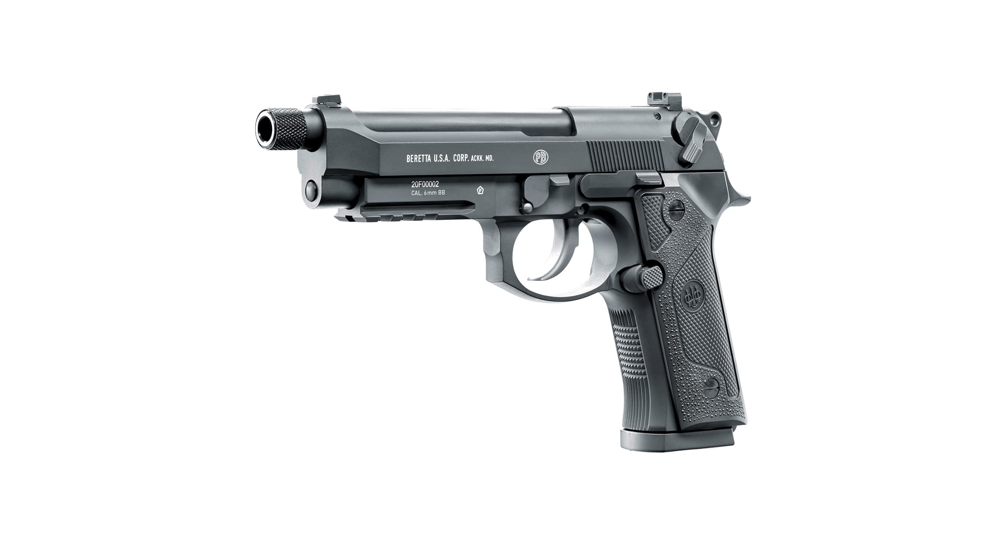 BERETTA M9A3 FULL METAL CO2 - UMAREX - immagine 2