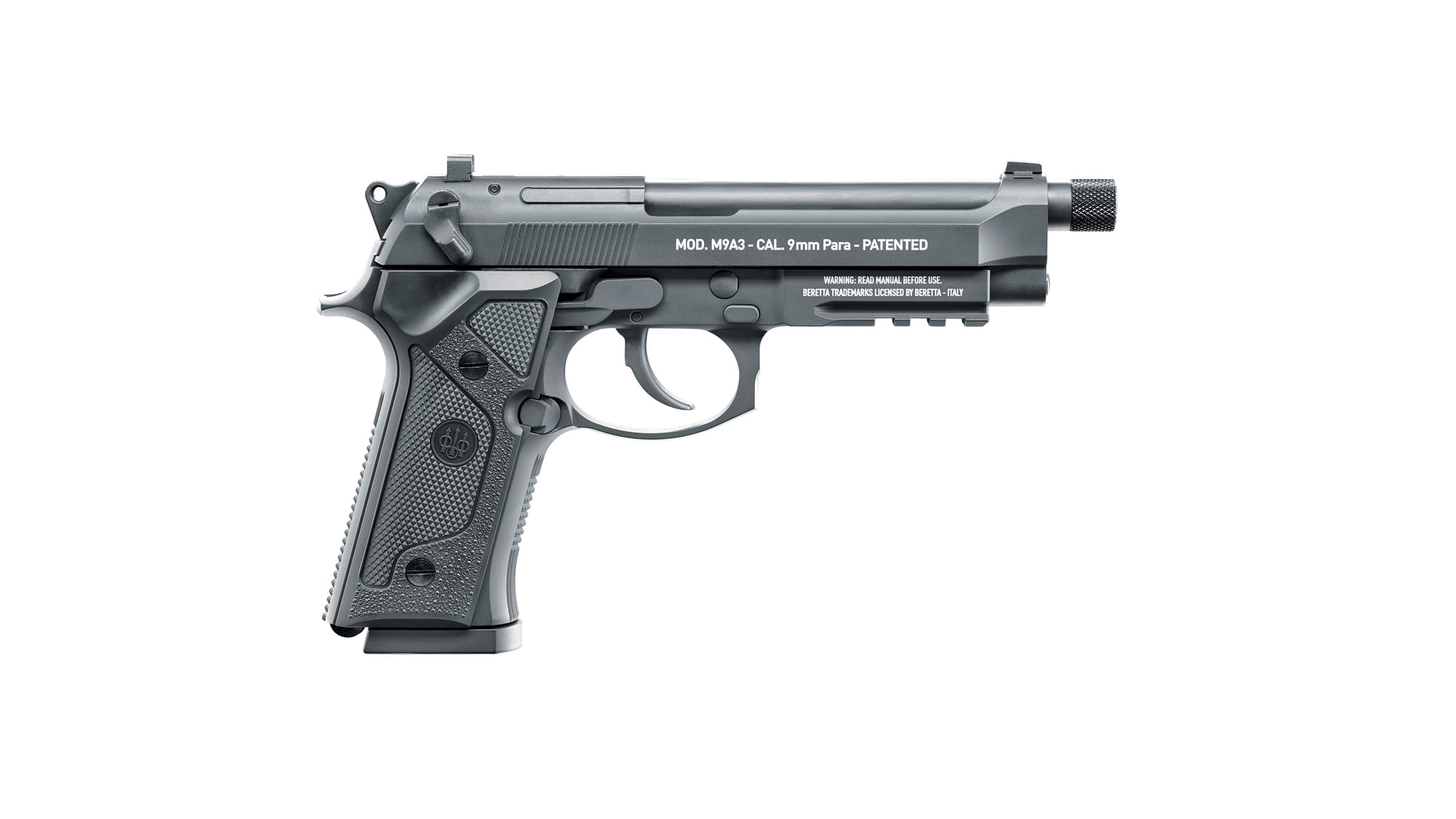 BERETTA M9A3 FULL METAL CO2 - UMAREX - immagine 3