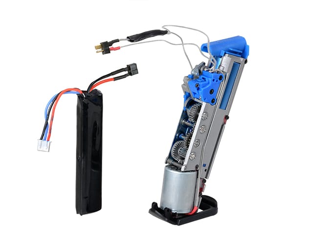 HI-CAPA ELETTRICA MOSFET+LIPO GEN.4 - CYMA - immagine 9