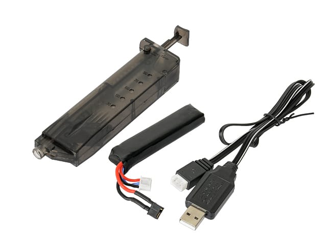HI-CAPA ELETTRICA MOSFET+LIPO GEN.4 - CYMA - immagine 11
