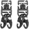 2X KIT MOSCHETTONI S-HOOK PER MOLLE - MIL-TEC 2X KIT MOSCHETTONI S-HOOK PER MOLLE - MIL-TEC
