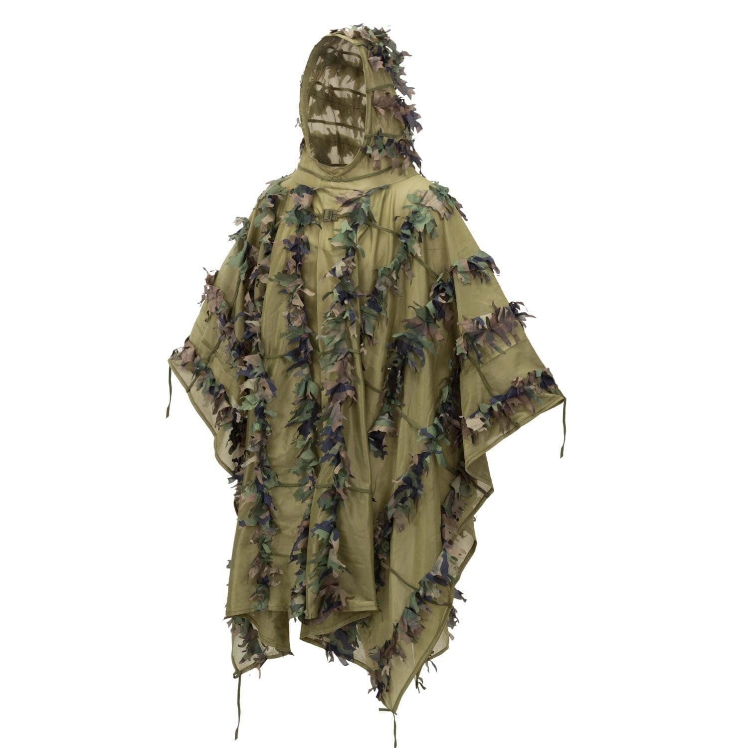 LEAF GHILLIE PONCHO - WOODLAND - HELIKON TEX
