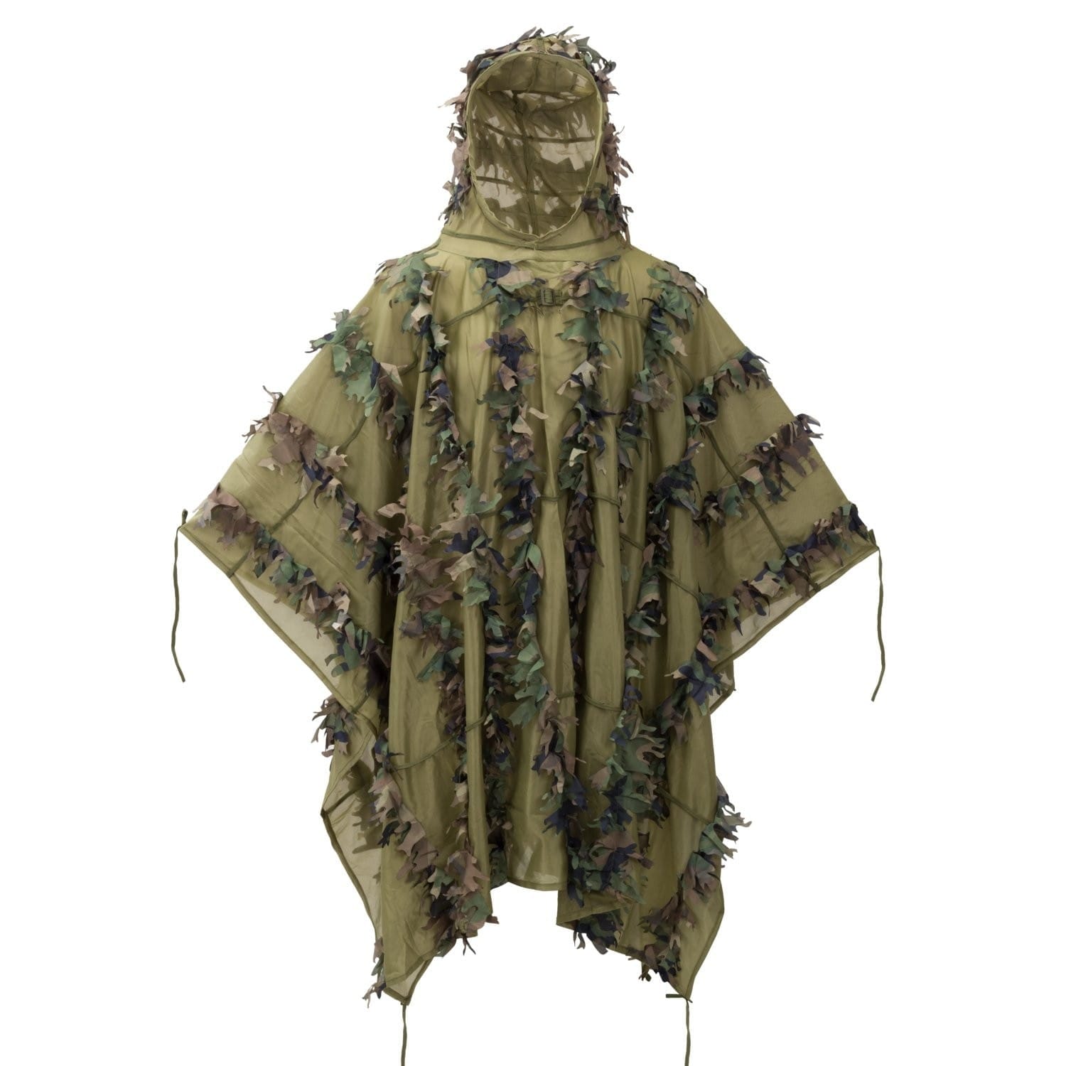 LEAF GHILLIE PONCHO - WOODLAND - HELIKON TEX - immagine 2