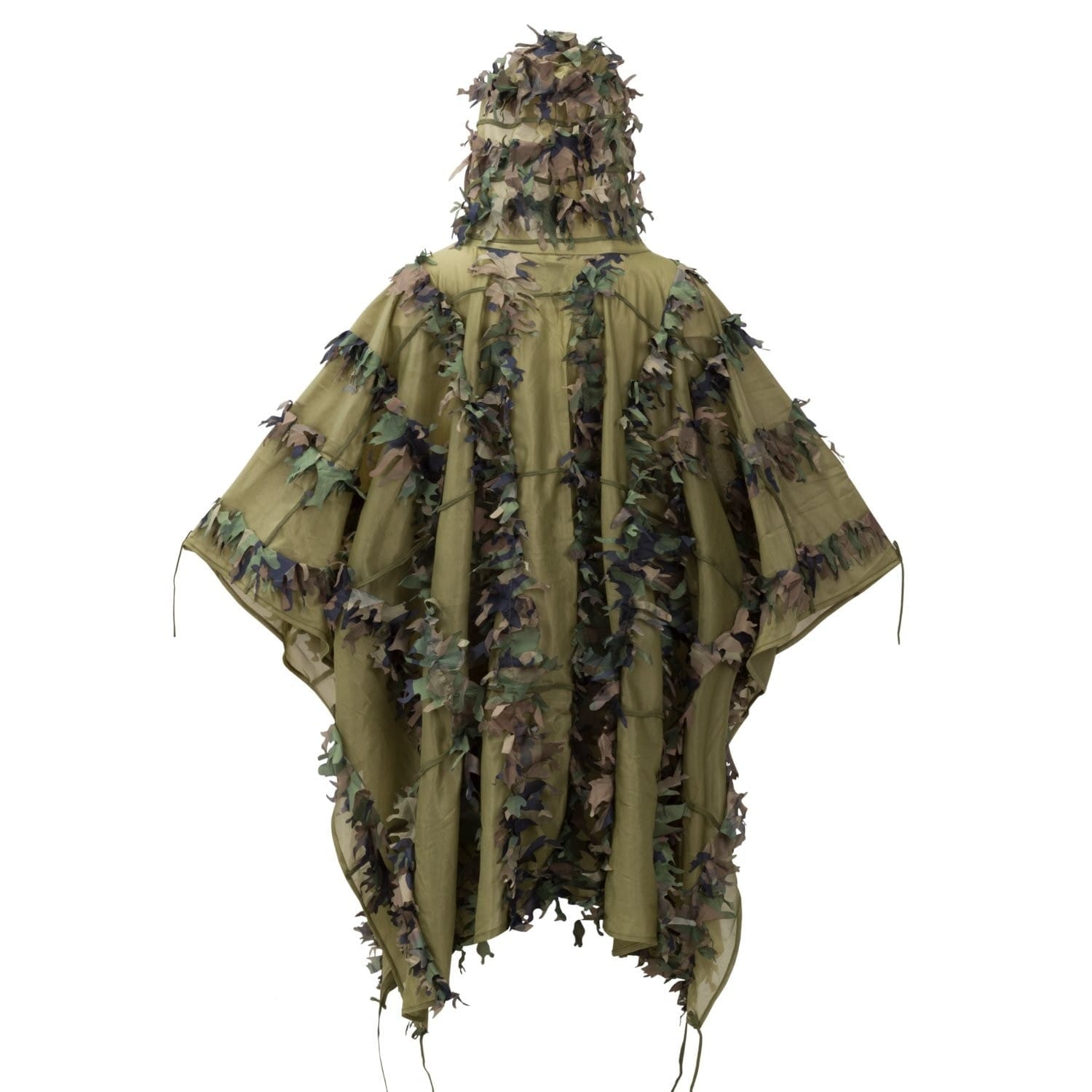 LEAF GHILLIE PONCHO - WOODLAND - HELIKON TEX - immagine 3