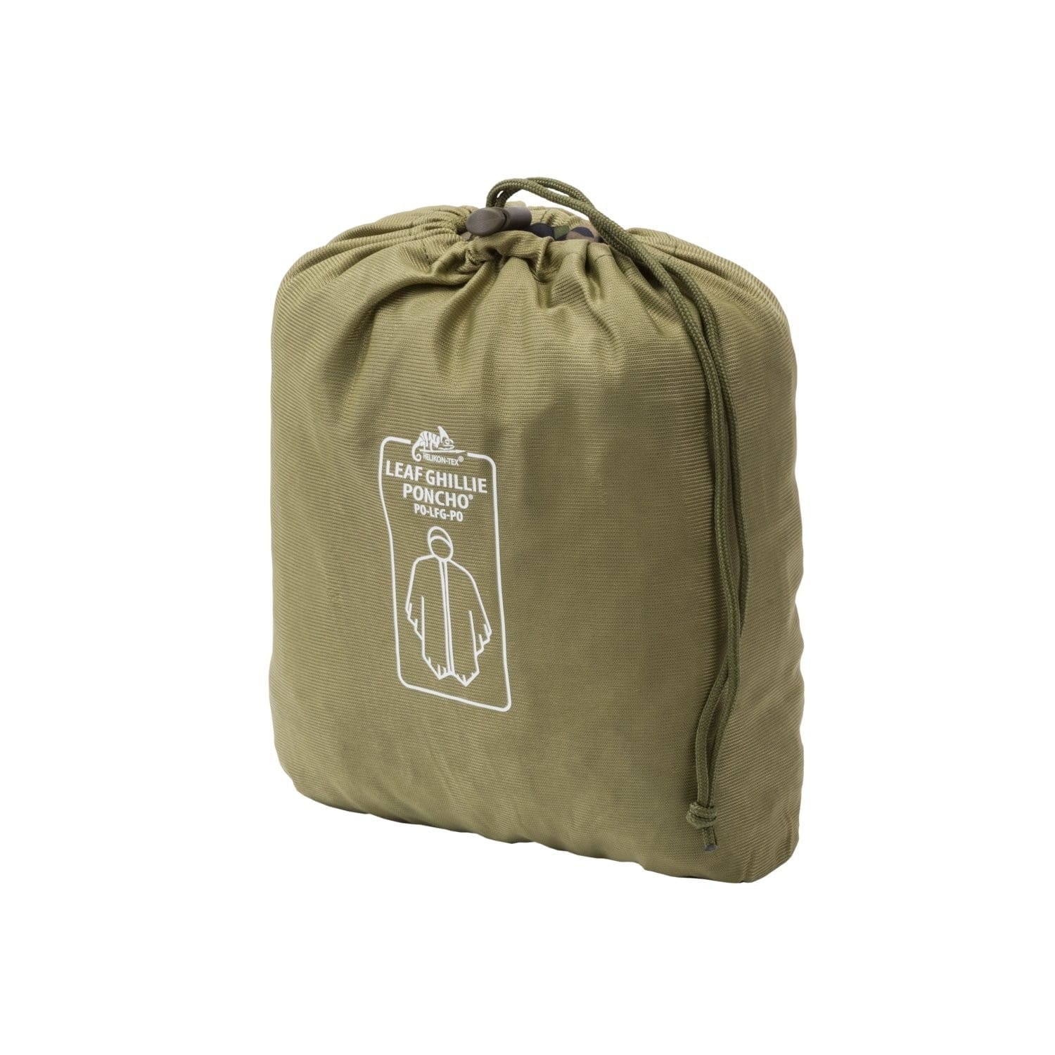 LEAF GHILLIE PONCHO - WOODLAND - HELIKON TEX - immagine 4
