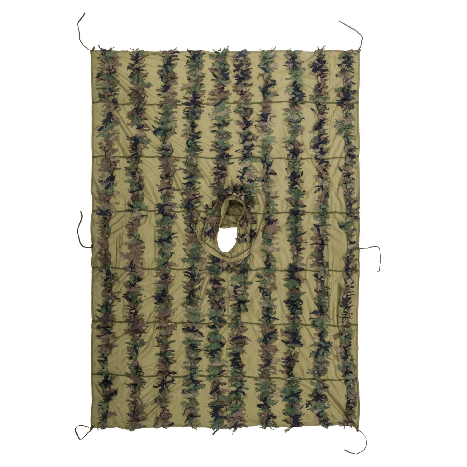 LEAF GHILLIE PONCHO - WOODLAND - HELIKON TEX - immagine 5
