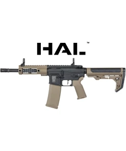 Fucile elettrico da softair Specna Arms M4 F04-RL HAL ETU Gen.2 colore Half Tan con calcio Light Ops