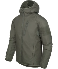 WOLFHOUND HOODIE JACKET CLIMASHIELD APEX - TAIGA GREEN - HELIKON TEX
