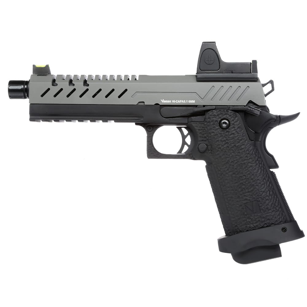 HI-CAPA 5.1 + BDS GBB - HALF GREY - VORSK