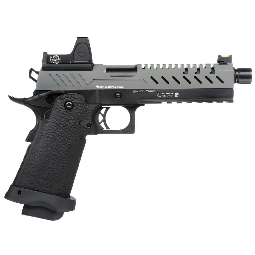 HI-CAPA 5.1 + BDS GBB - HALF GREY - VORSK - immagine 2