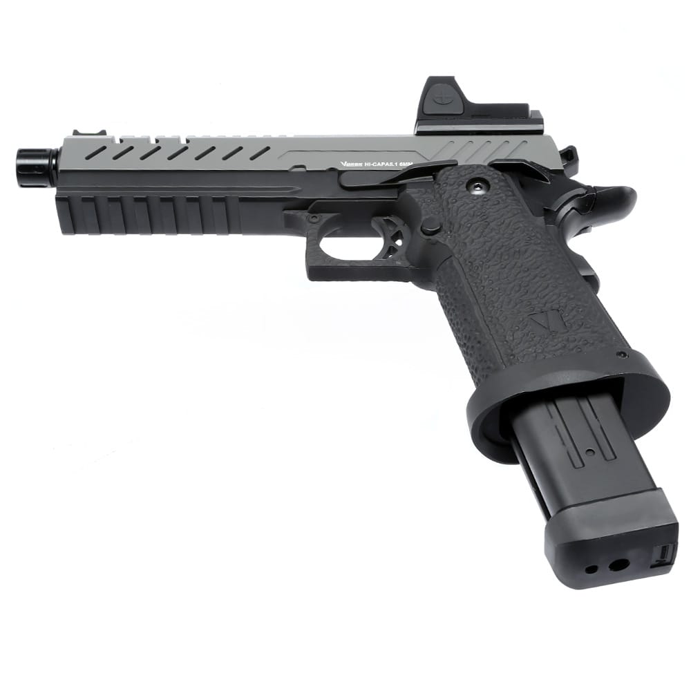 HI-CAPA 5.1 + BDS GBB - HALF GREY - VORSK - immagine 8