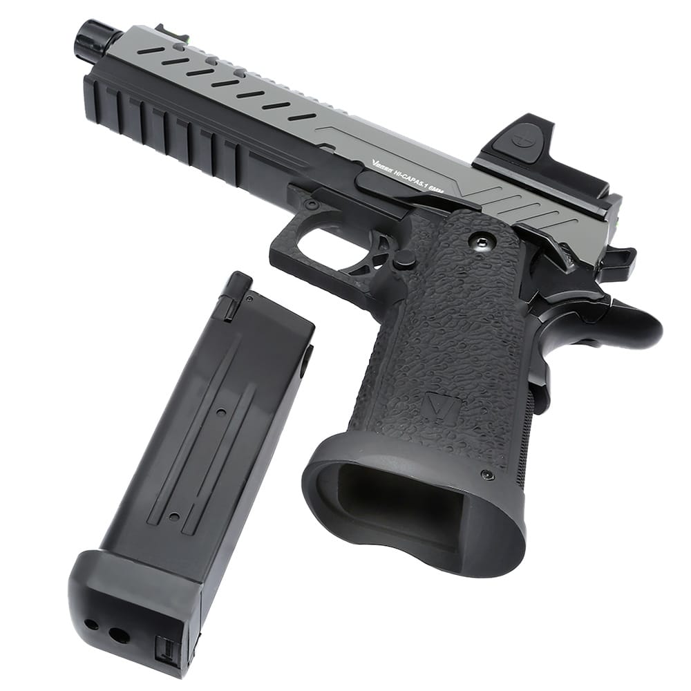 HI-CAPA 5.1 + BDS GBB - HALF GREY - VORSK - immagine 9