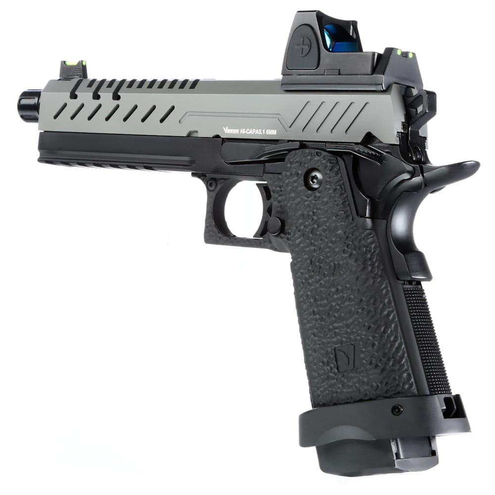 HI-CAPA 5.1 + BDS GBB - HALF GREY - VORSK - immagine 6