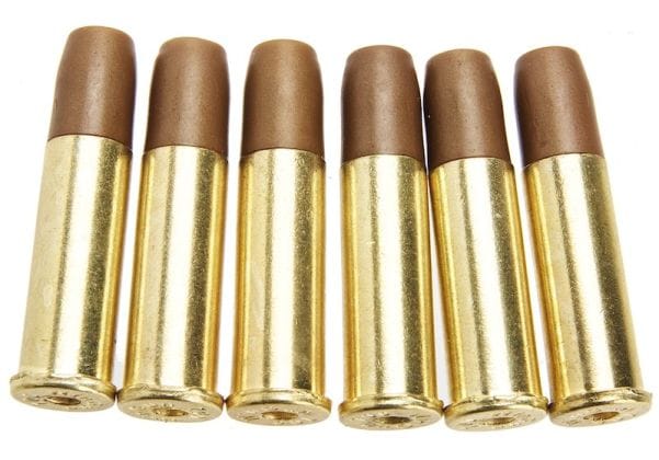 6 BOSSOLI REVOLVER - DAN WESSON
