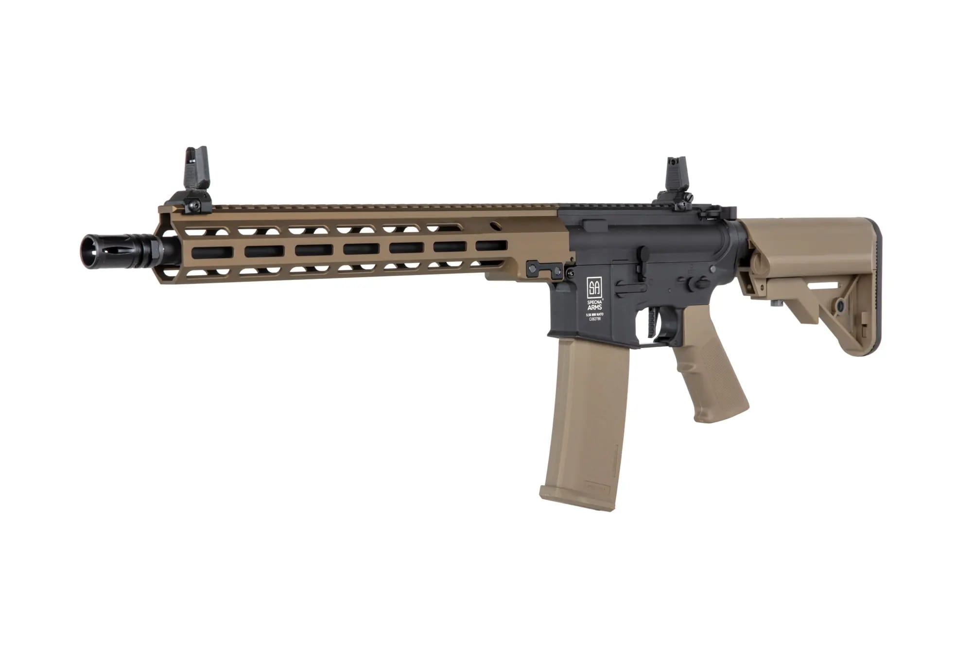 M4 C22 HAL ETU - CHAOS BRONZE - SPECNA ARMS - immagine 2
