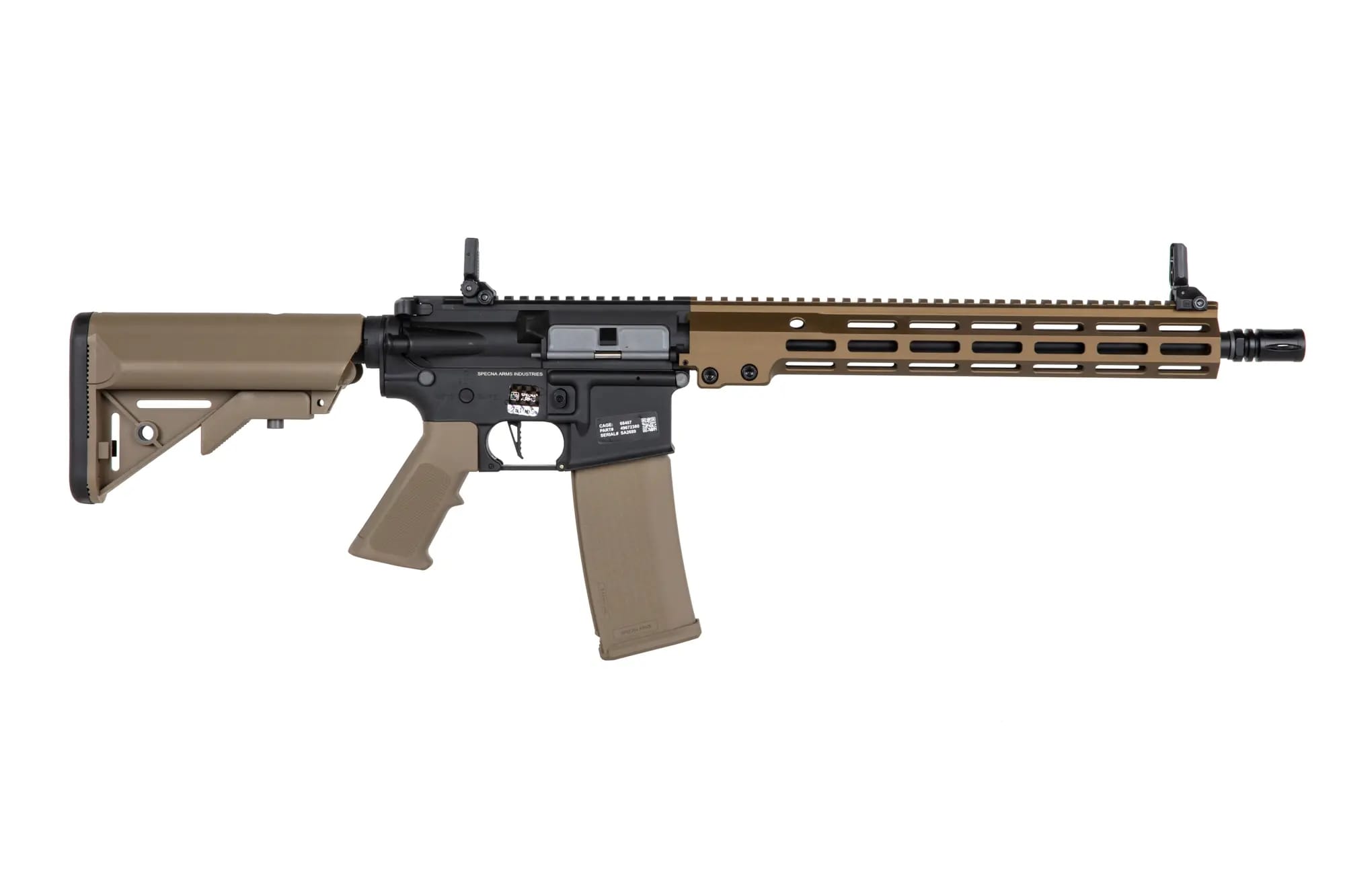 M4 C22 HAL ETU - CHAOS BRONZE - SPECNA ARMS - immagine 3