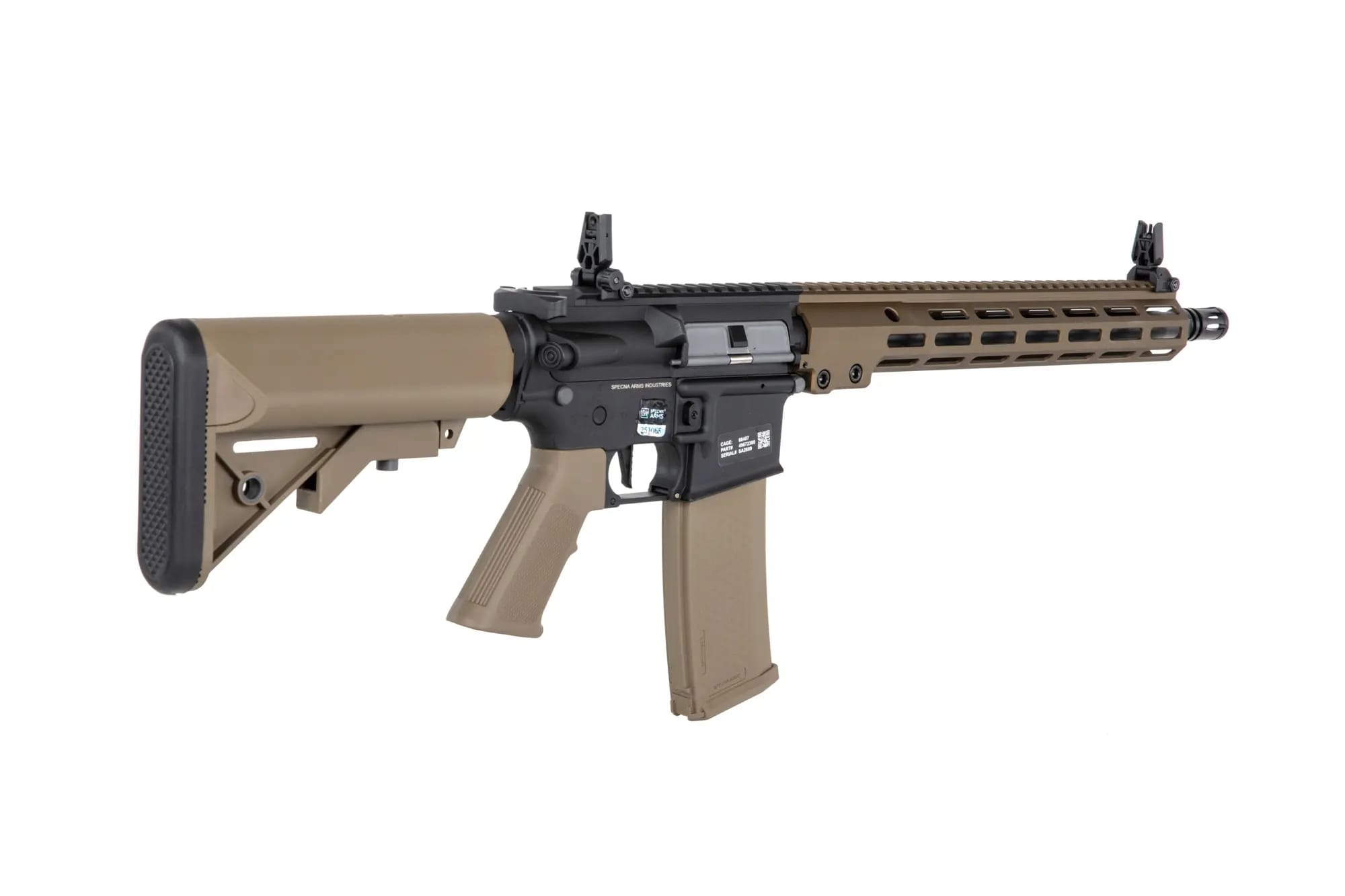 M4 C22 HAL ETU - CHAOS BRONZE - SPECNA ARMS - immagine 4