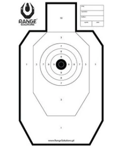 10X BERSAGLI 70X50CM "RANGE" - RANGE SOLUTIONS