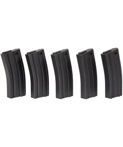 PACK 5X CARICATORE MONOFILARE M4 140 BB - SPECNA ARMS