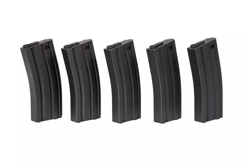 PACK 5X CARICATORE MONOFILARE M4 140 BB - SPECNA ARMS