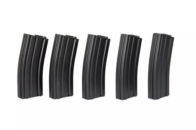 PACK 5X CARICATORE MONOFILARE M4 140 BB - SPECNA ARMS - immagine 2