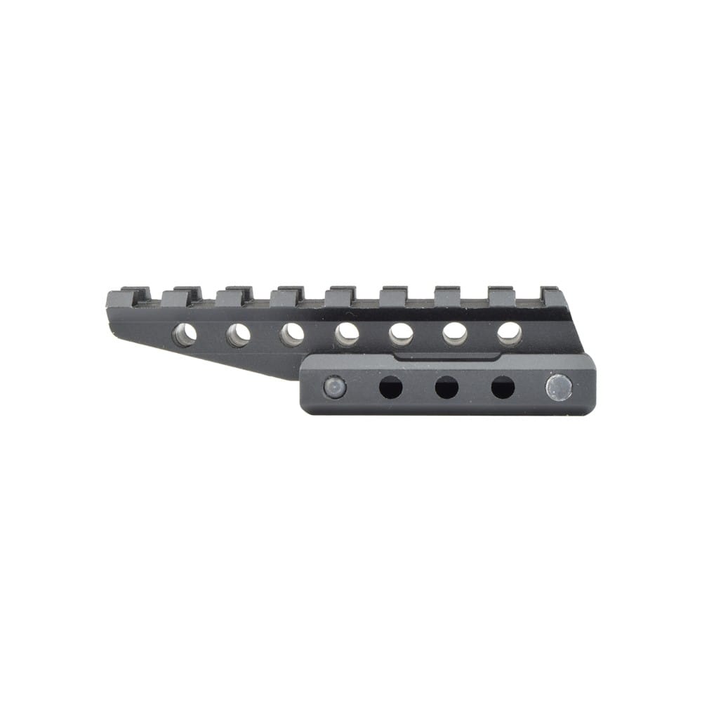 RIALZO SLITTA UNIVERSALE 1/2" 8 SLOT - JS TACTICAL - immagine 2