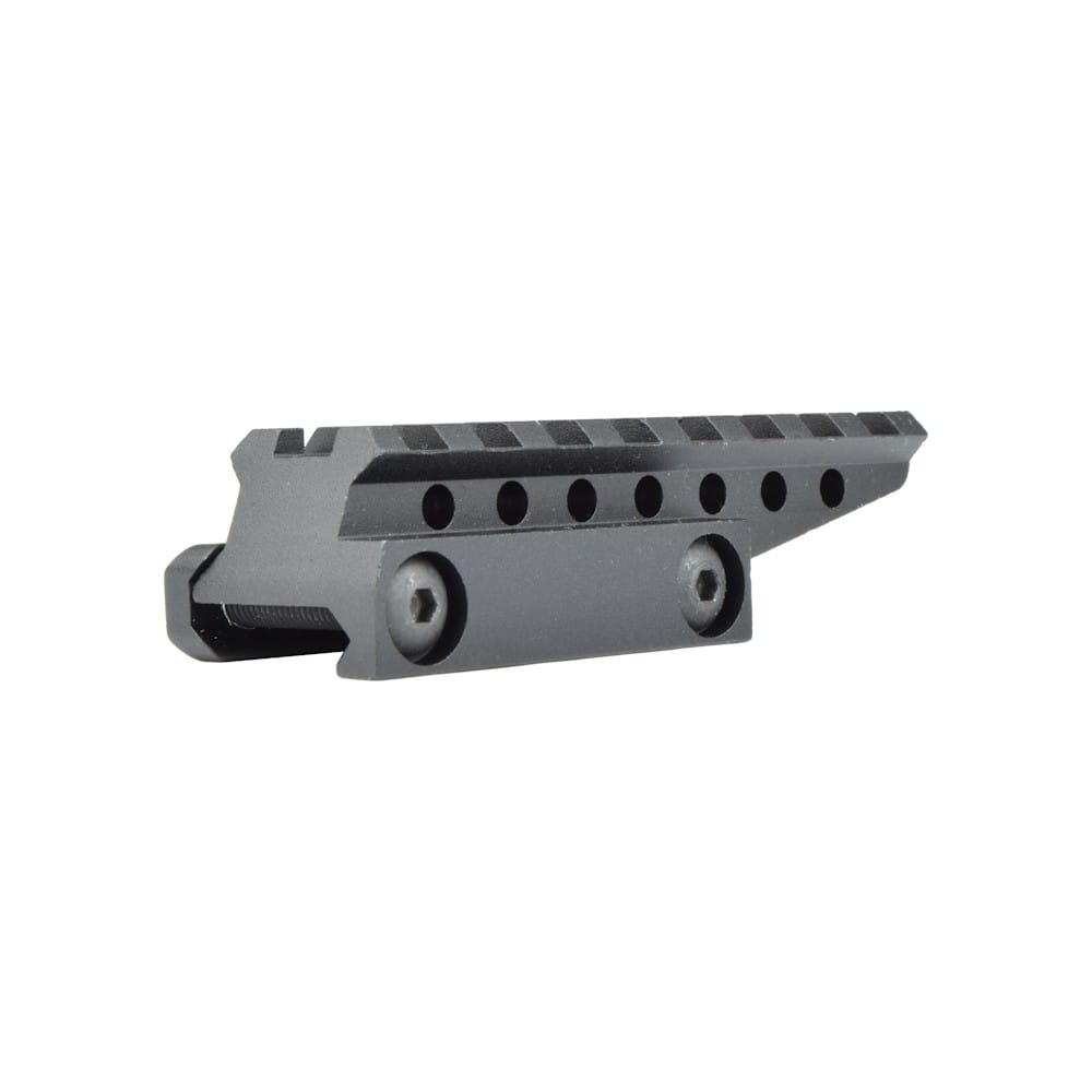 RIALZO SLITTA UNIVERSALE 1/2" 8 SLOT - JS TACTICAL - immagine 3
