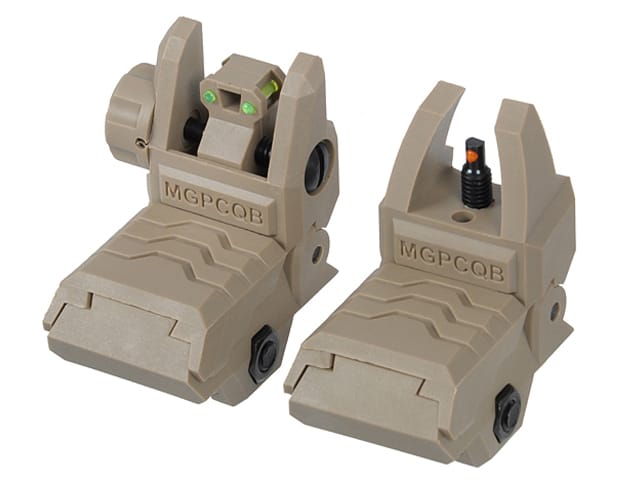 TACCHE DI MIRA ABBATTIBILI ARMOR - TAN - MGPCQB - immagine 2
