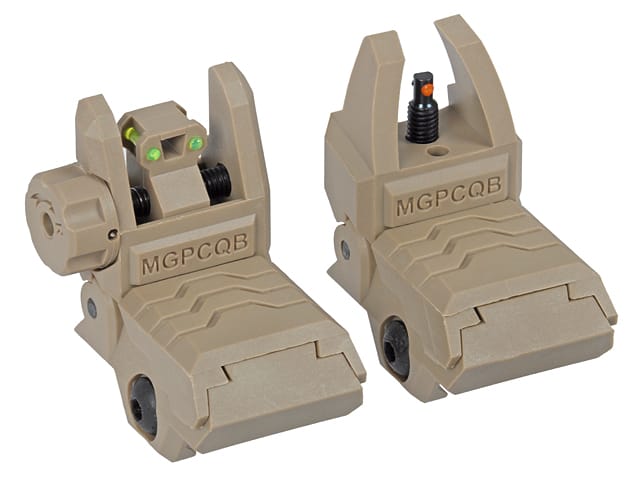 TACCHE DI MIRA ABBATTIBILI ARMOR - TAN - MGPCQB - immagine 3