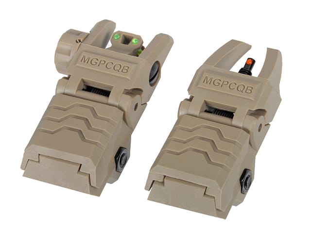 TACCHE DI MIRA ABBATTIBILI ARMOR - TAN - MGPCQB - immagine 5